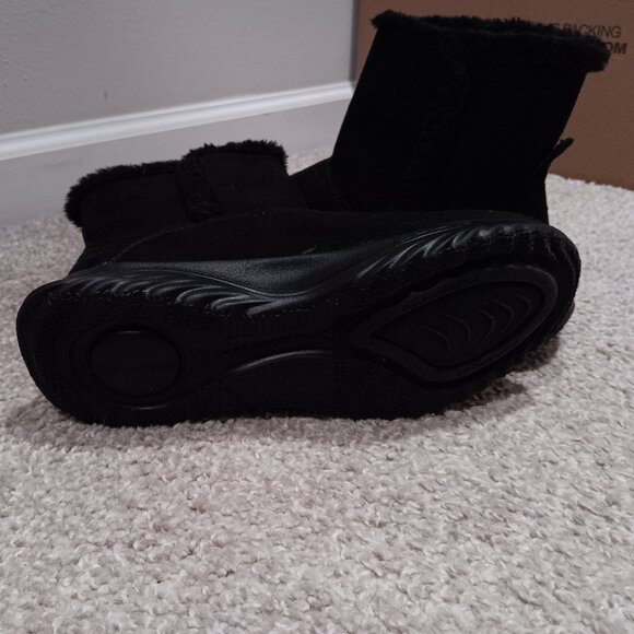 Cheeks Fit Body Boots size 6 brand new / black - Picture 3 of 7